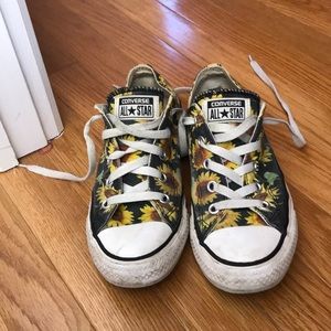 Sunflower converse